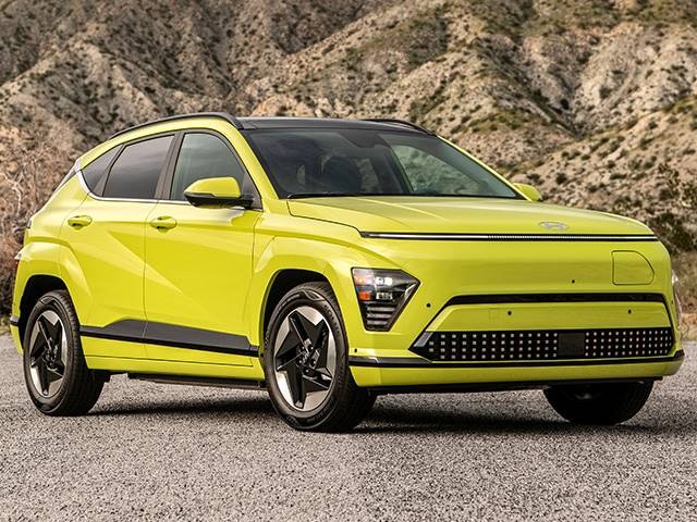 Electric car deals hyundai kona price